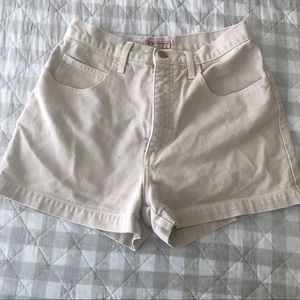 Vintage guess jean shorts